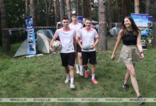 Photo of Student Summer Heat tourism festival in Gomel


 