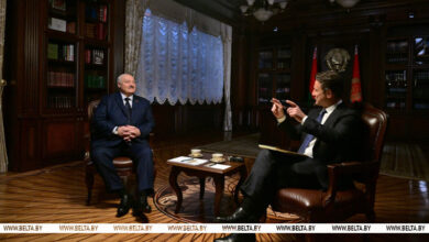 Photo of «Ужас какой!» Стало известно, что обсуждали Лукашенко и журналист TIME после интервью