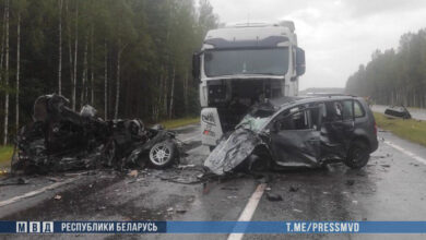 Photo of Пять человек погибли в ДТП в Ивацевичском районе