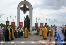 Photo of Saint George Konissky commemorated in Mogilev 