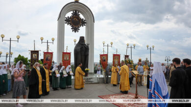 Photo of Saint George Konissky commemorated in Mogilev 