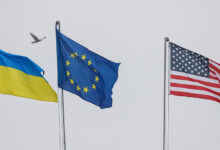 Photo of Bloomberg: ЗША і ЕС неадкладна пачнуць работу па гарантыях бяспекі Украіне