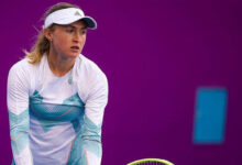Photo of Belarus’ Sasnovich bows out of Cincinnati WTA 1000 qualifiers