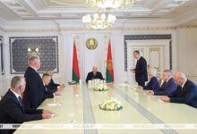 Photo of Belarusian president makes new appointments in district administrations, ministries 