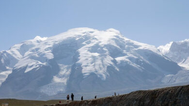 Photo of Scenic views of Pamir Mountains in Xinjiang