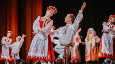 Photo of Ансамбль «Хорошки» выступит с новой программой в Александровском сквере в Минске