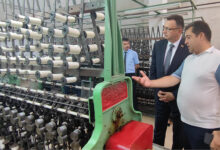 Photo of Belarusian ambassador visits Azerbaijan’s silk production hub of Sheki