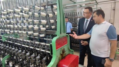 Photo of Belarusian ambassador visits Azerbaijan’s silk production hub of Sheki