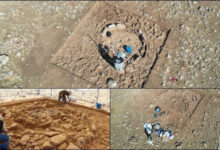Photo of Mendik Tepe, believed to predate Gobeklitepe, being unearthed in southeastern Türkiye