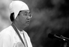 Photo of Lukashenko sends condolences over death of Myanmar’s acting President Myint Swe
