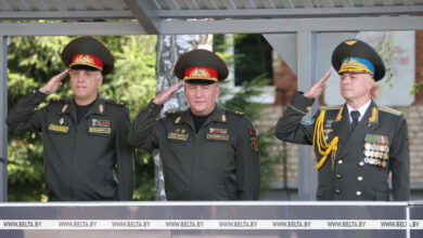 Photo of Вальфовіч пра Ваенна-паветраныя сілы: ад іх ратнай працы залежыць бяспека краіны 
