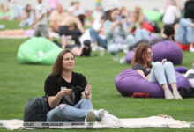 Photo of Кинотеатр под открытым небом и пенная дискотека. Чем удивит фестиваль в Ботаническом саду 9-10 августа