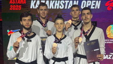 Photo of Belarus claim five medals at Kazakhstan Open G1 2025