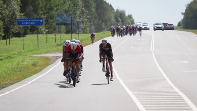 Photo of Ilya Slesarenko claims time trial victory at Tour of Belarus