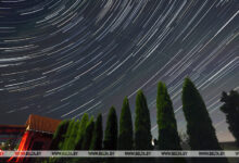 Photo of Star-studded sky above Grodno Oblast
 